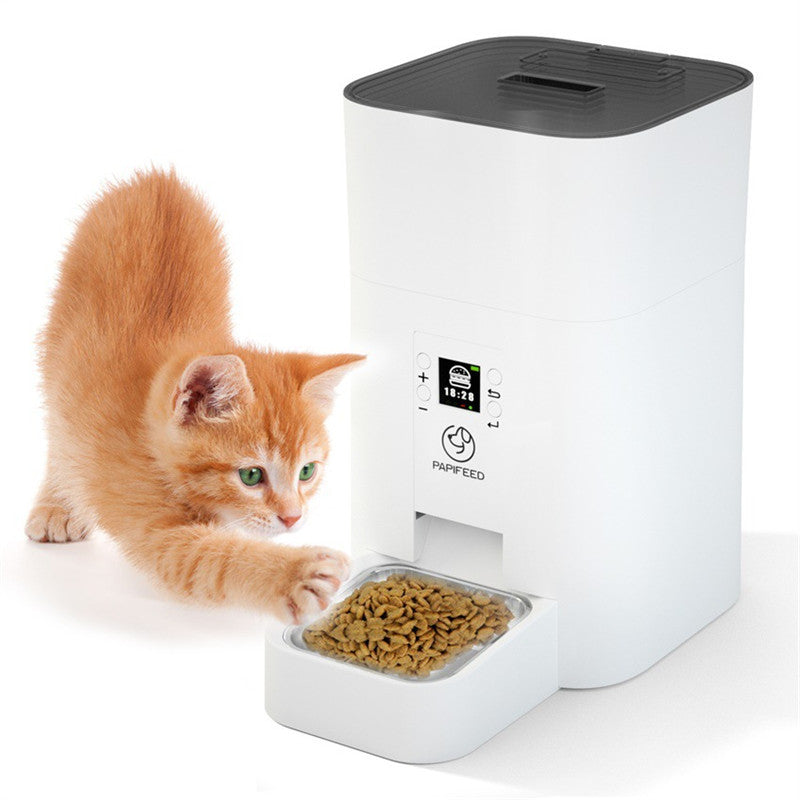 Smart Automatic Pet Feeder