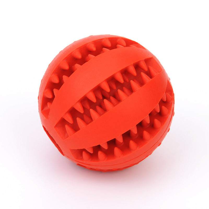 Rubber Mint Feeding Ball with Built-in Food Storage