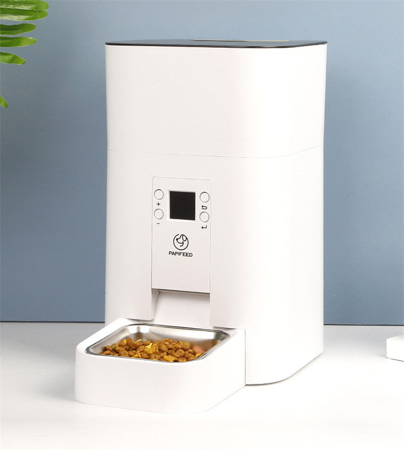 Smart Automatic Pet Feeder