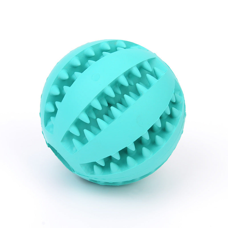 Rubber Mint Feeding Ball with Built-in Food Storage