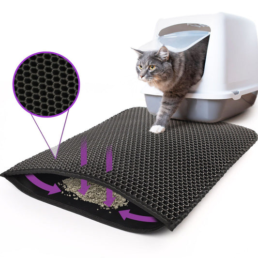 Waterproof Honeycomb Cat Litter Pad