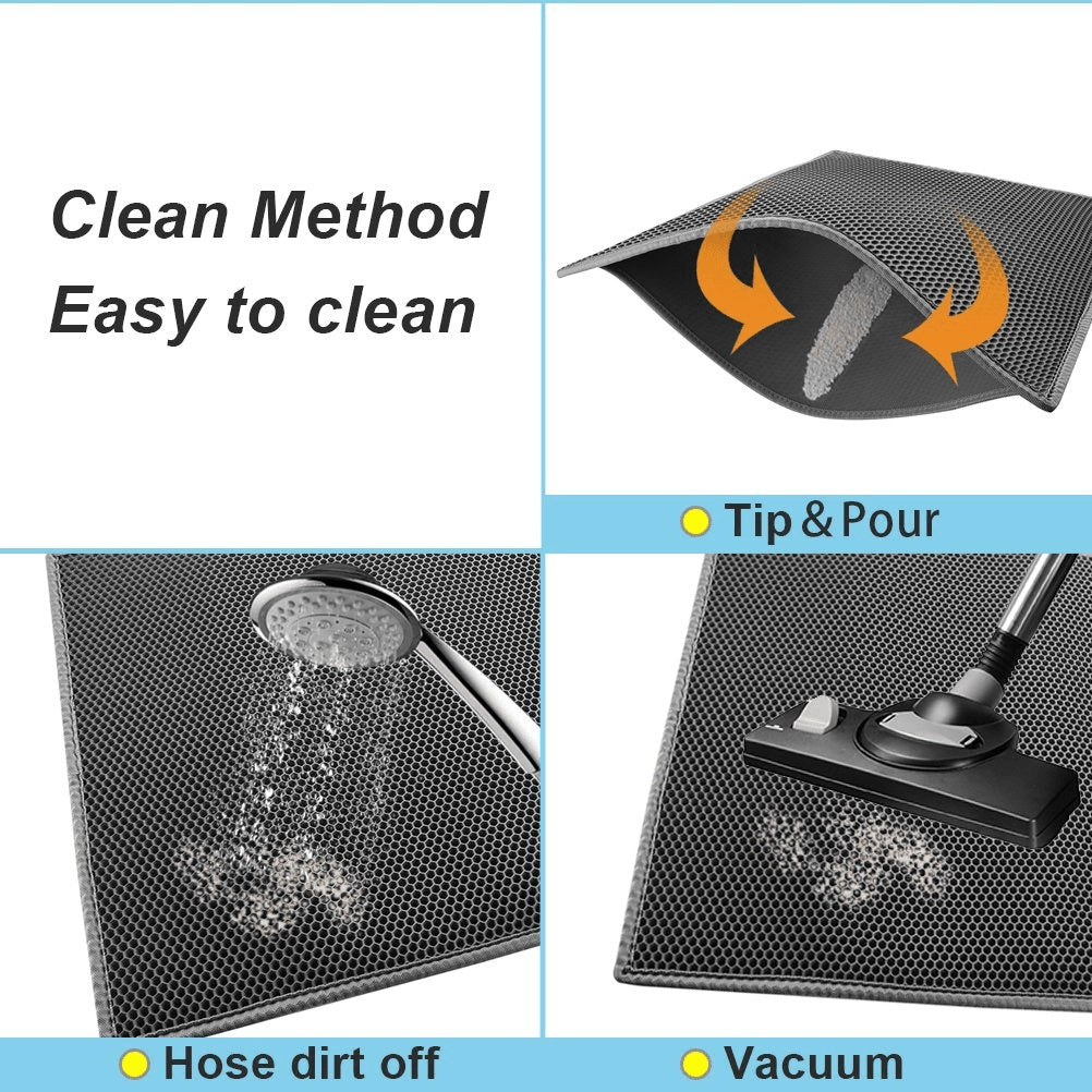 Waterproof Honeycomb Cat Litter Pad